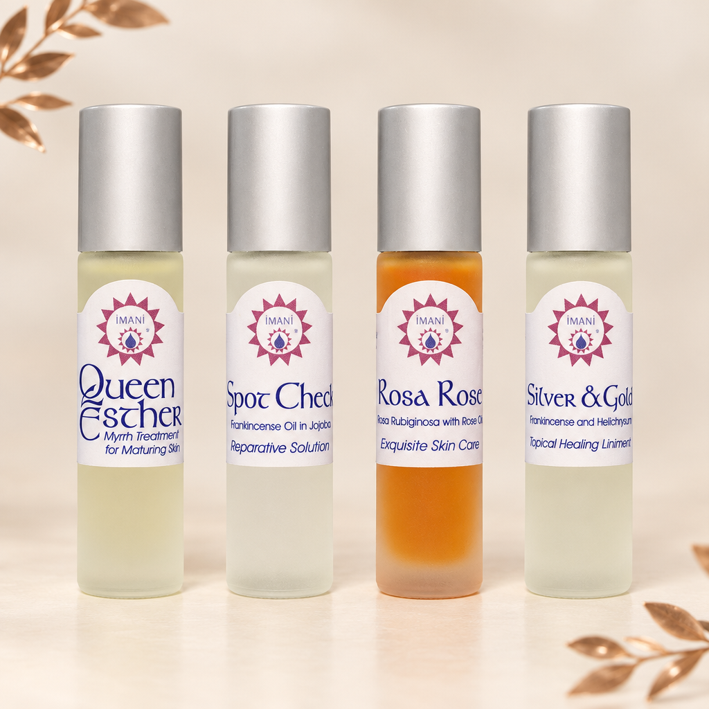 Rebuilt Premium Facial Oil Discovery Pack composite