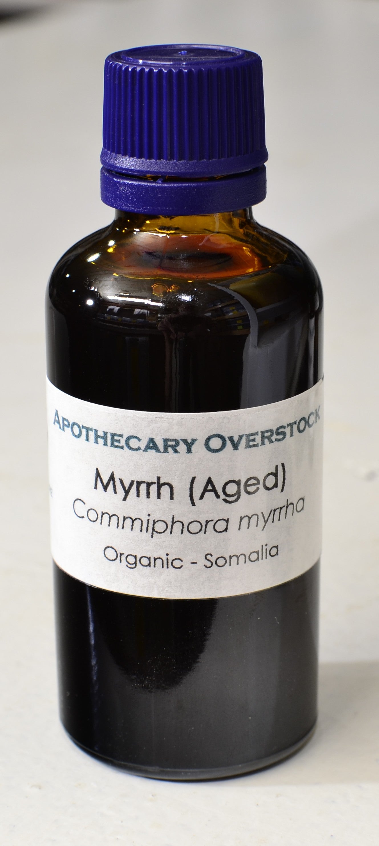 Myrrh, aged