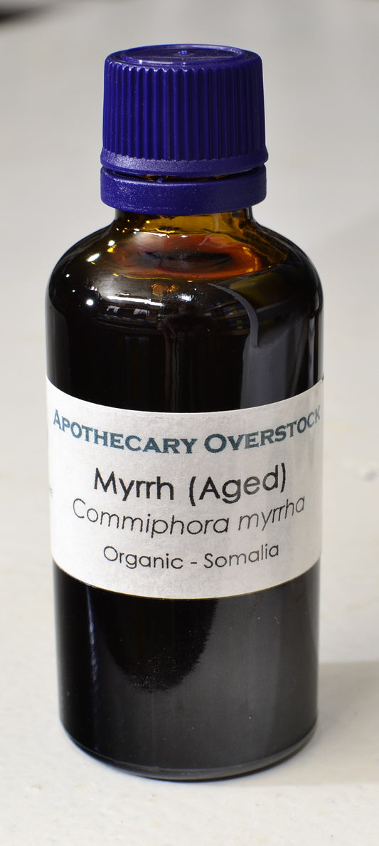 Myrrh, aged