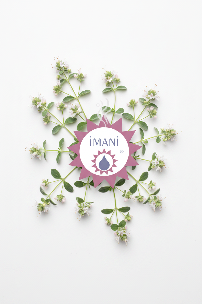 Imani Marjoram Essential Oil