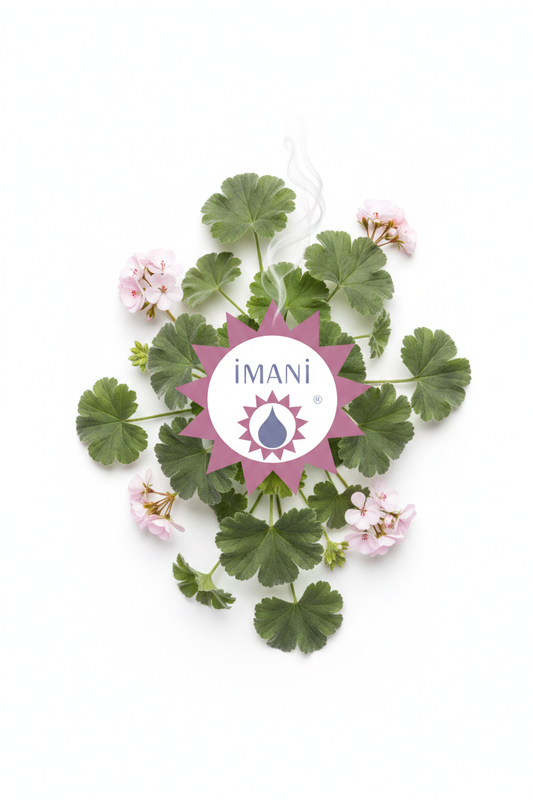 Imani Rose Geranium Essential Oil